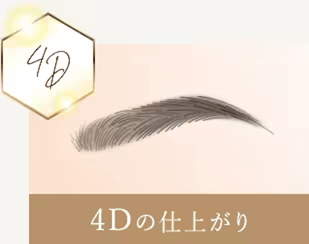 眉毛アートメイクで4Dがおすすめの人は？3D・6Dとの違いや失敗しないコツも紹介！